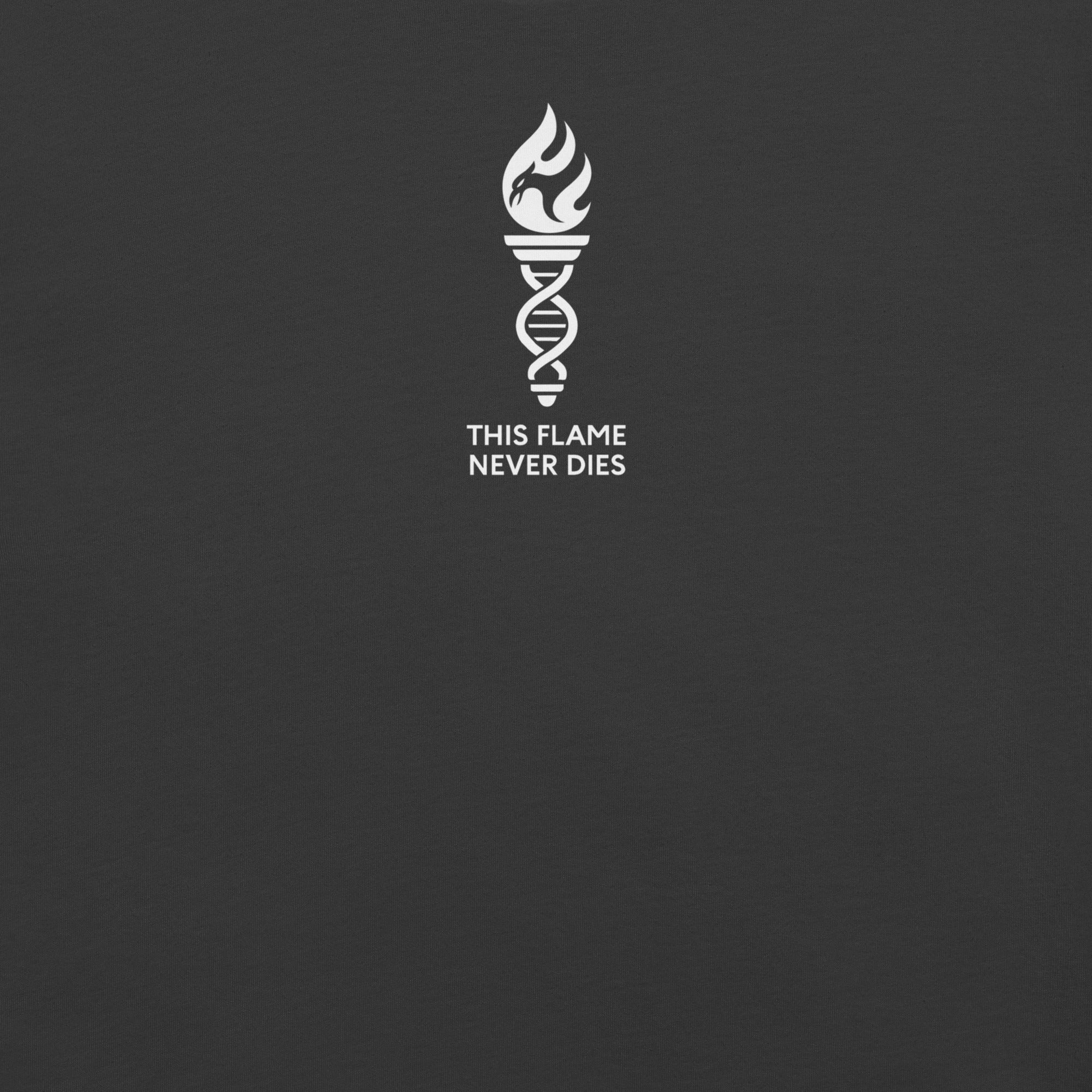 LFC This Flame Never Dies T-Shirt-Prism and Ink