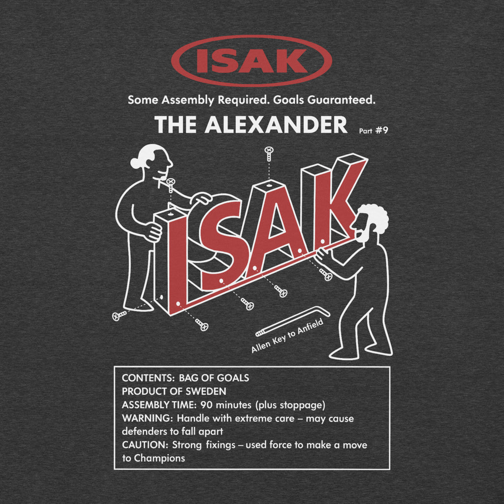 LFC Isak The Alexander Instructions T-Shirt