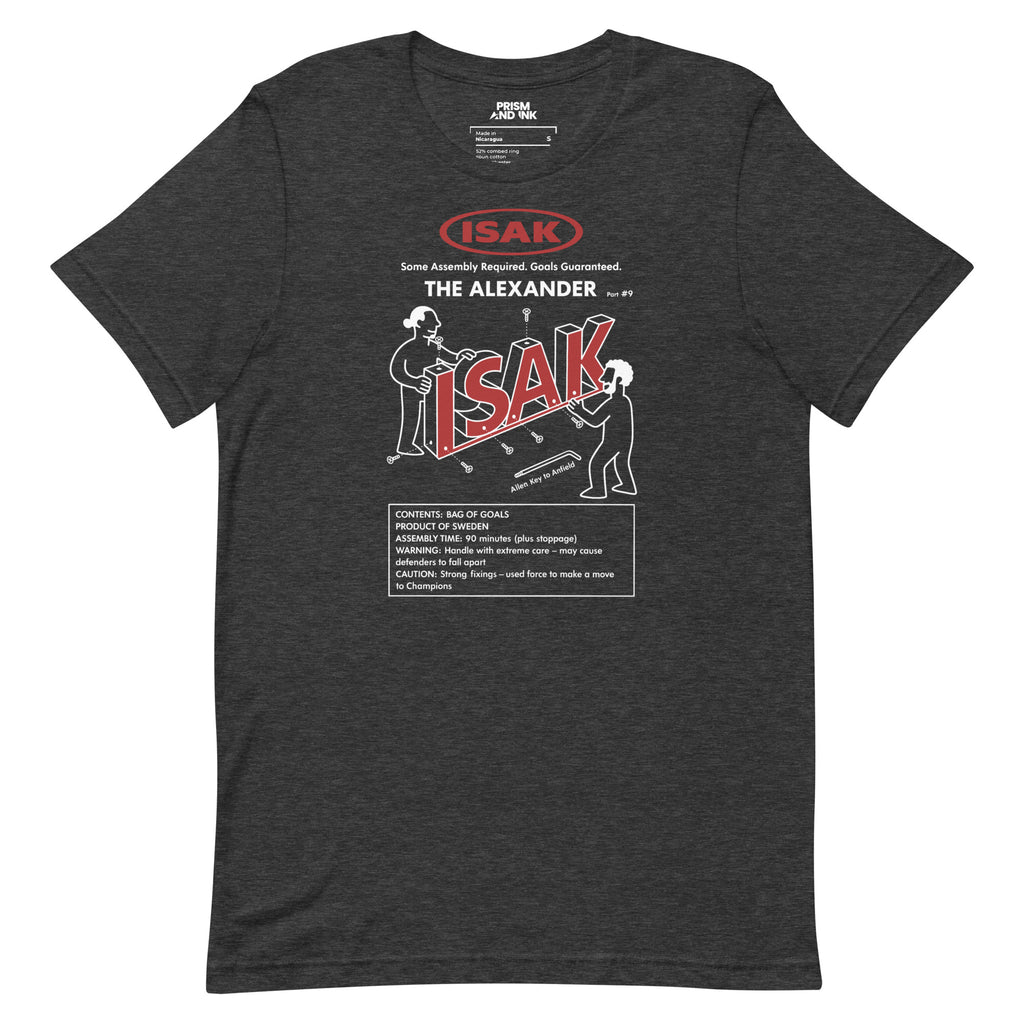 LFC Isak The Alexander Instructions T-Shirt-Prism and Ink