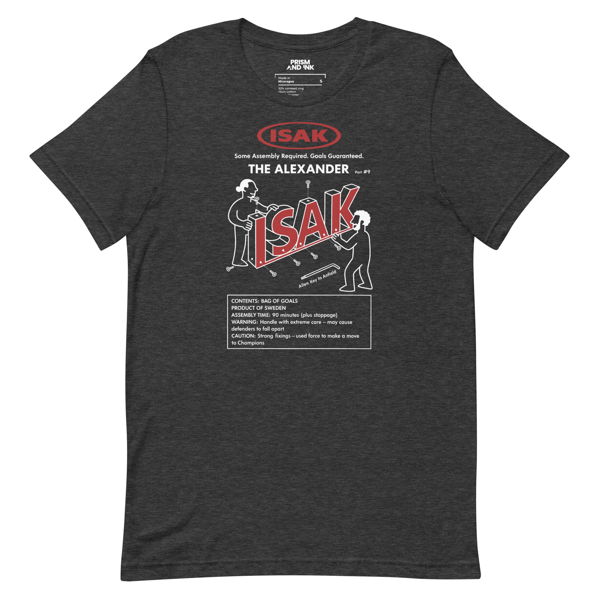 LFC Isak The Alexander Instructions T-Shirt