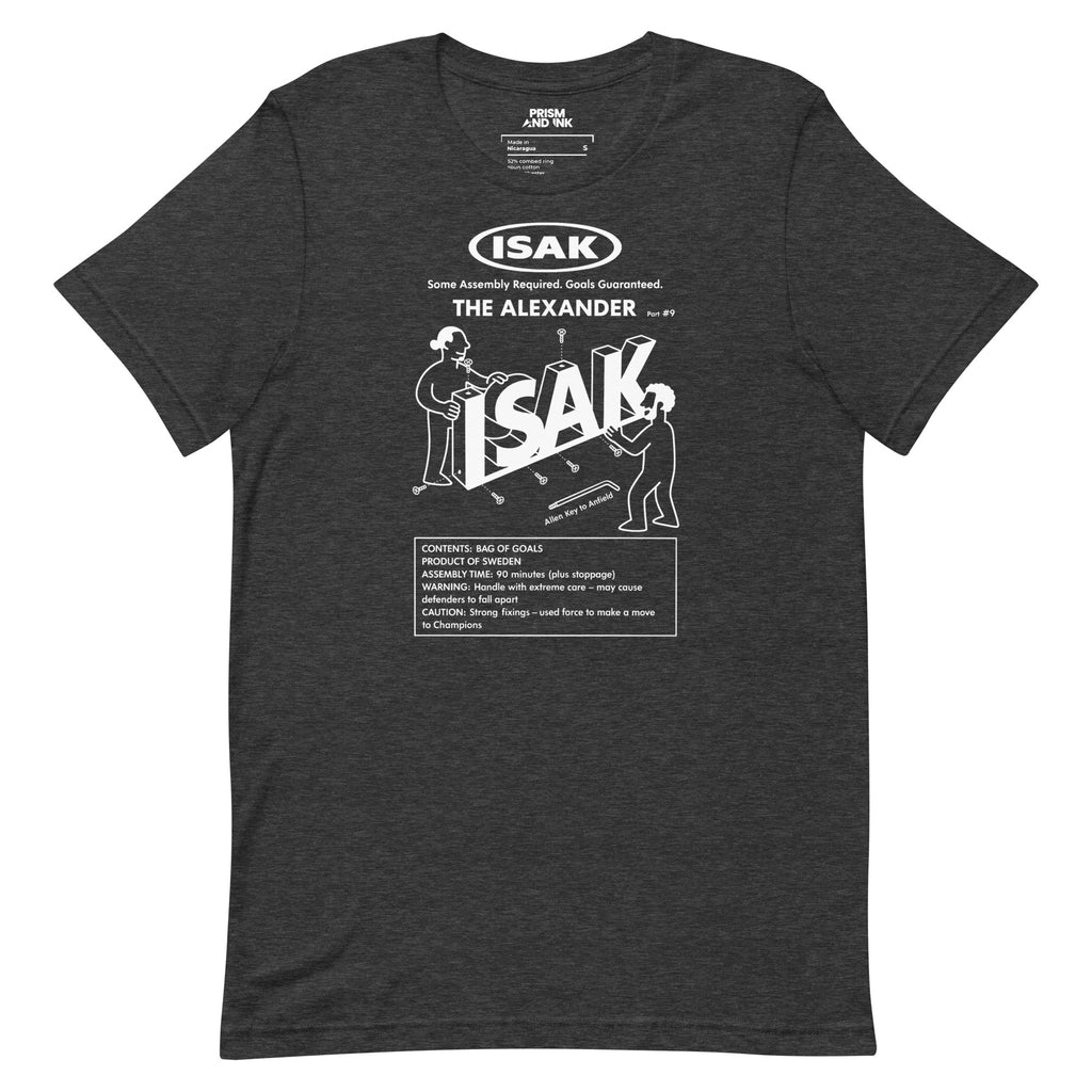 LFC Isak The Alexander Instructions T-Shirt-Prism and Ink