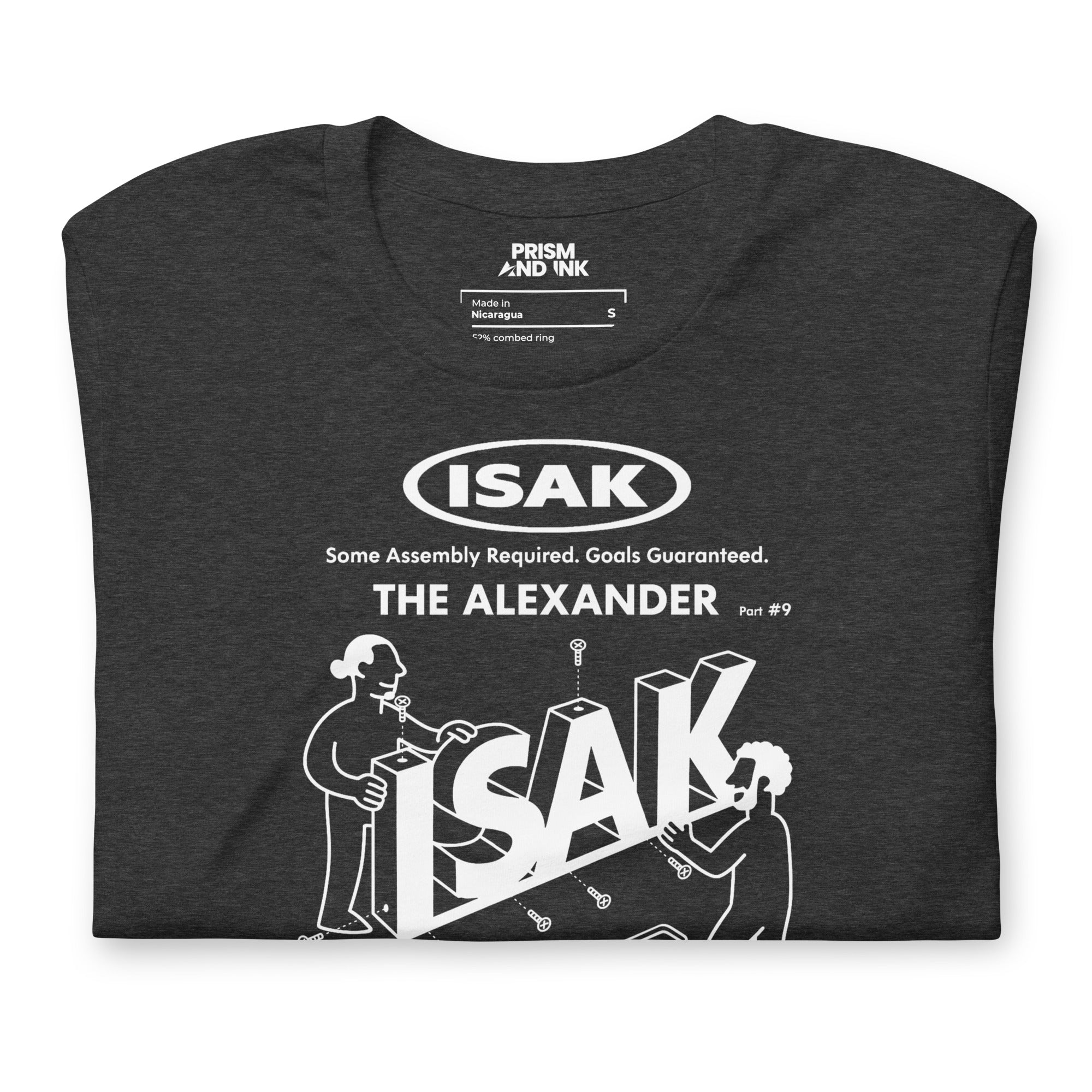 LFC Isak The Alexander Instructions T-Shirt