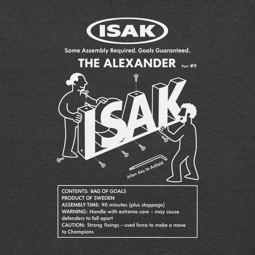 LFC Isak The Alexander Instructions T-Shirt