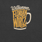 LFC Florian Wirtz: Willkommen T-Shirt-Prism and Ink