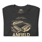 LFC Anfield Our Heart T-Shirt-Prism and Ink