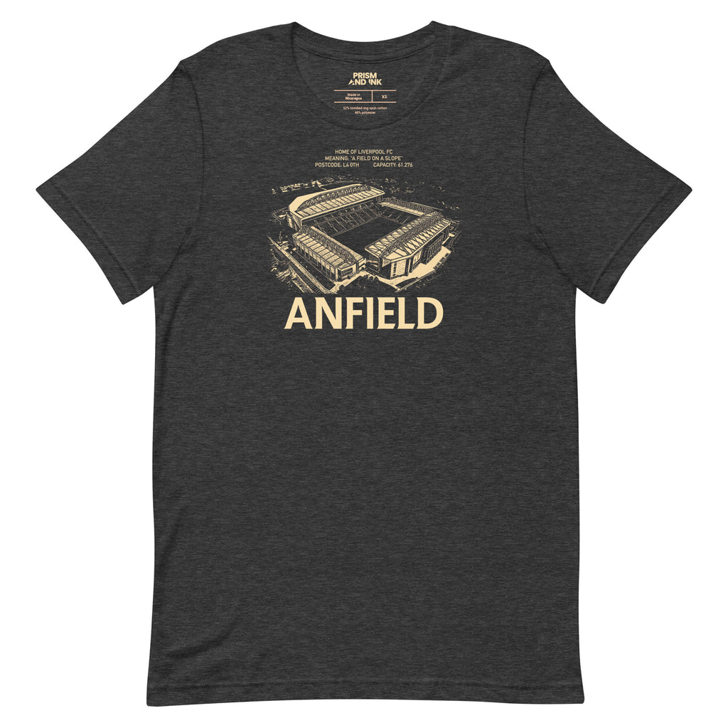 LFC Anfield Our Heart T-Shirt-Prism and Ink