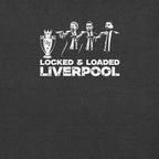 LFC Locked & Loaded – Liverpool’s Lethal Trio T-Shirt-Prism and Ink
