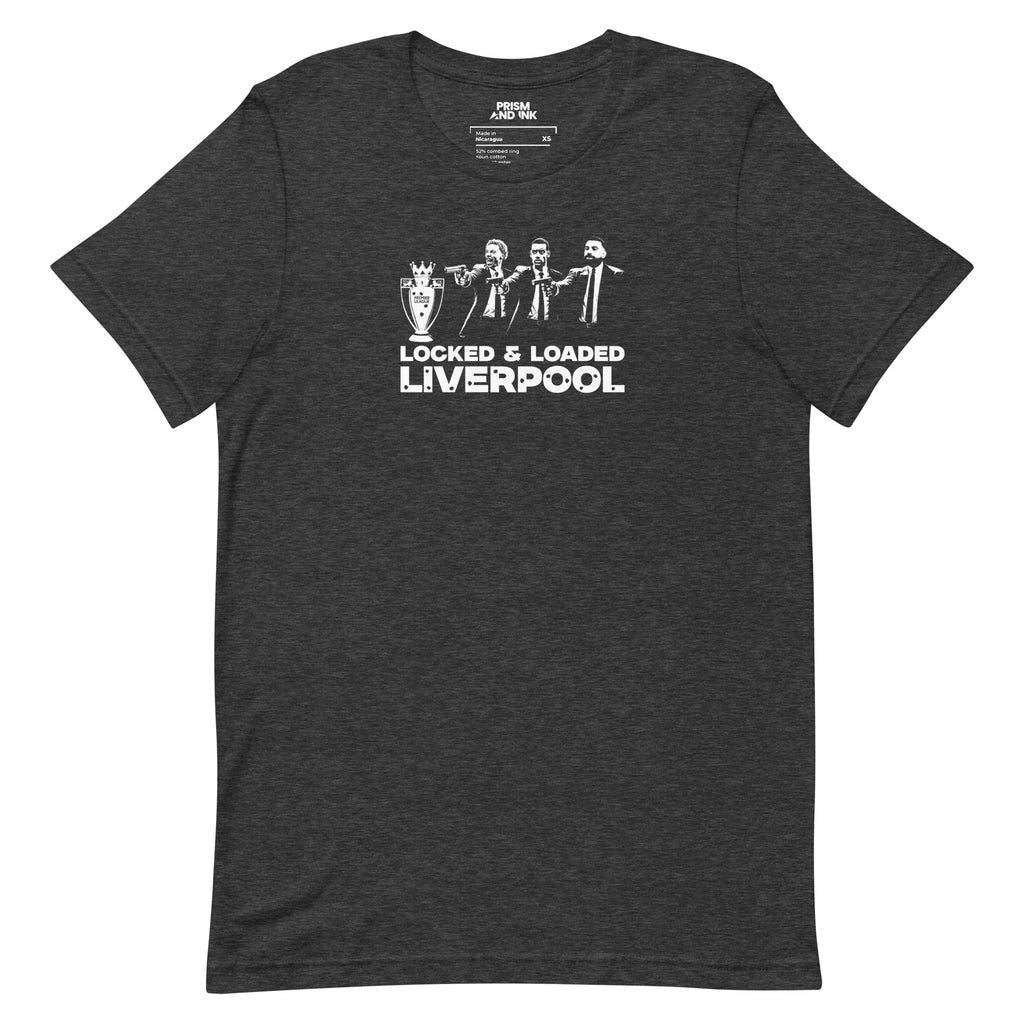 LFC Locked & Loaded – Liverpool’s Lethal Trio T-Shirt-Prism and Ink