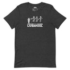 LFC Locked & Loaded – Liverpool’s Lethal Trio T-Shirt-Prism and Ink