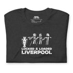 LFC Locked & Loaded – Liverpool’s Lethal Trio T-Shirt-Prism and Ink