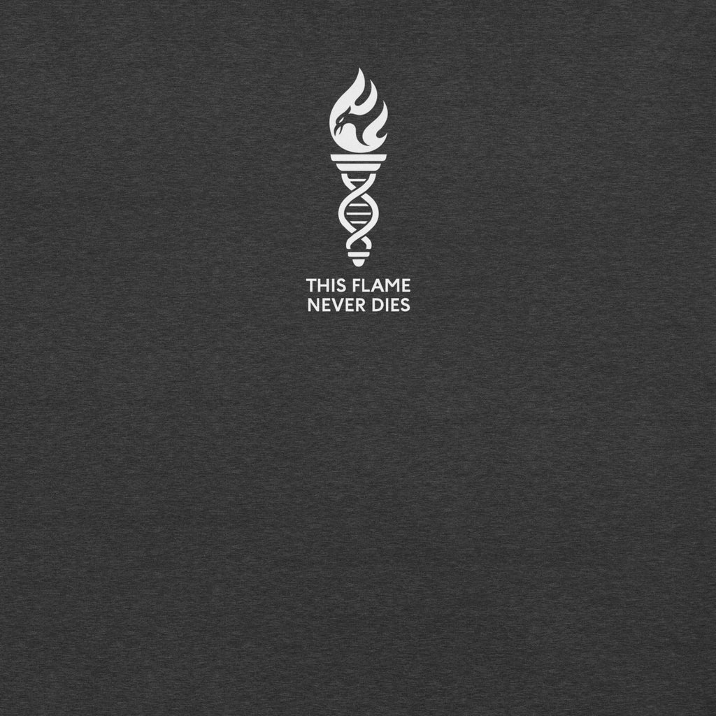 LFC This Flame Never Dies T-Shirt-Prism and Ink