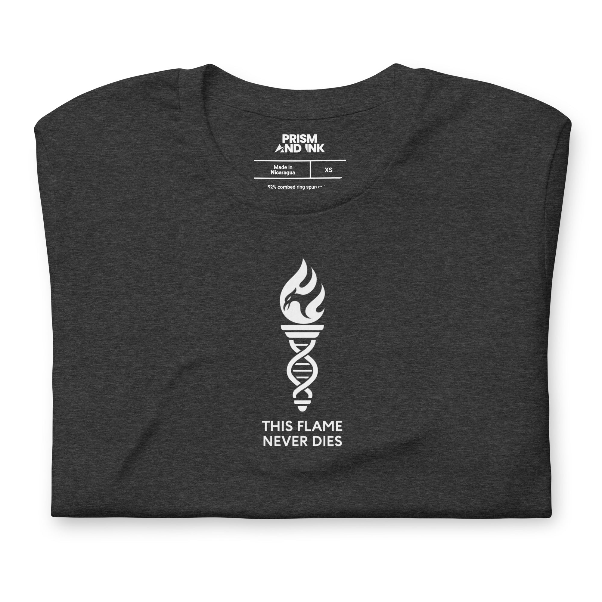 LFC This Flame Never Dies T-Shirt-Prism and Ink