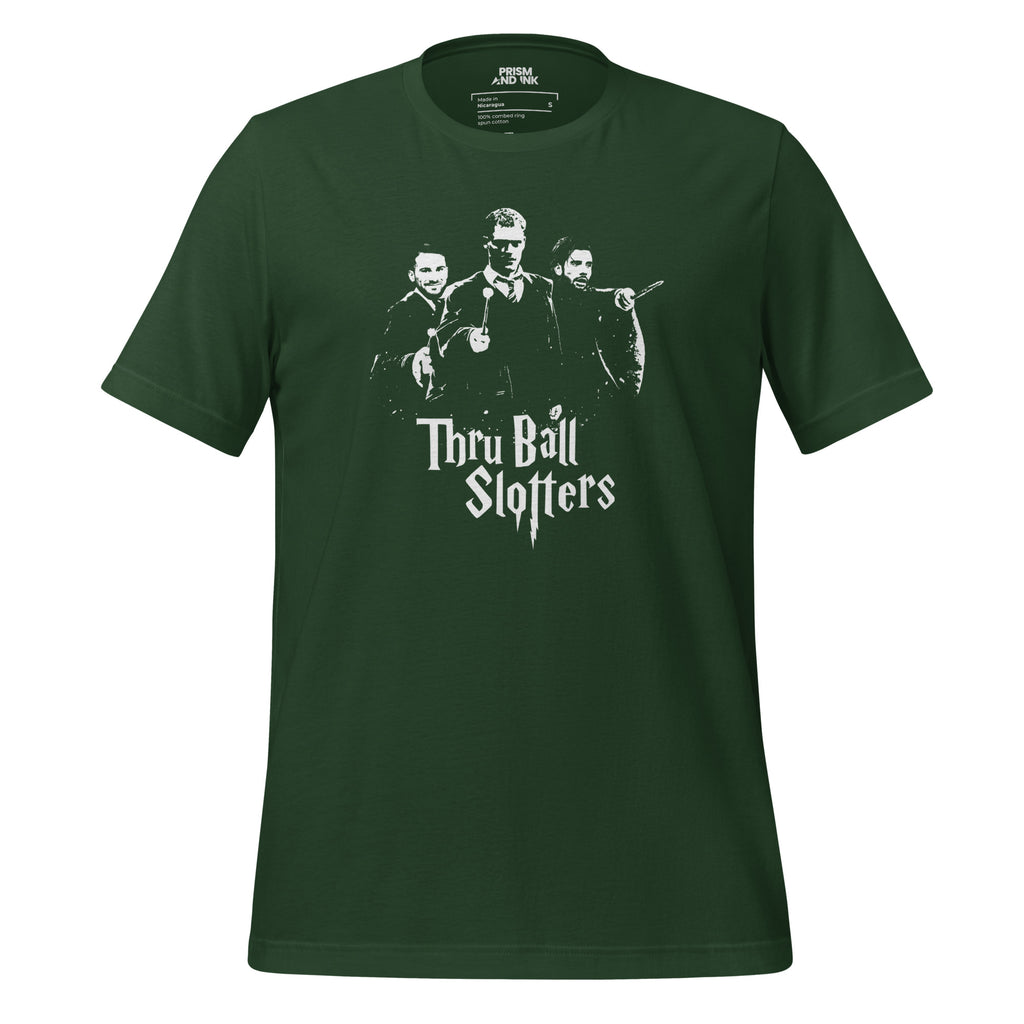 LFC Thru Ball Slotters Wizardry T-Shirt-Prism and Ink