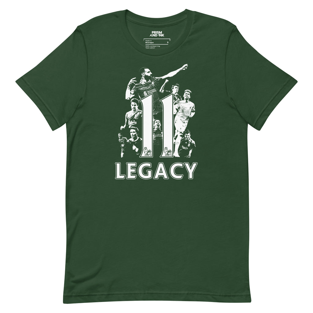 LFC 11 Legacy: Wingers of Glory T-Shirt-Prism and Ink