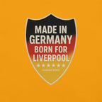 LFC Florian Wirtz: Born For Liverpool T-Shirt-Prism and Ink