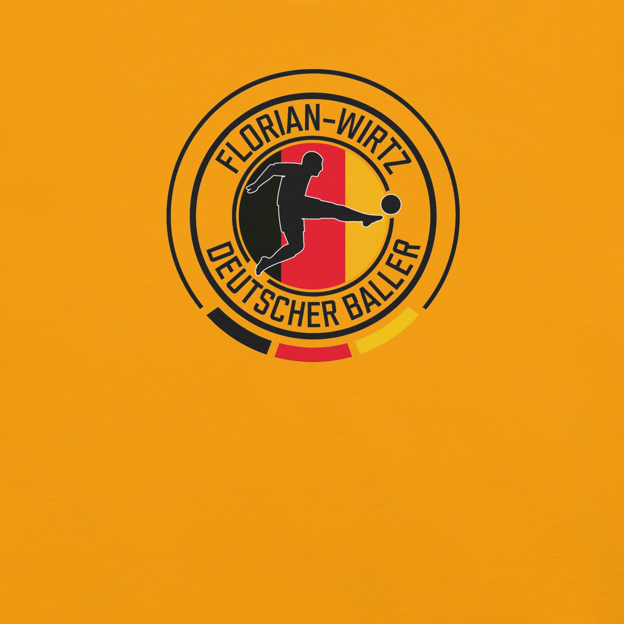LFC Florian Wirtz: Deutscher Baller T-Shirt