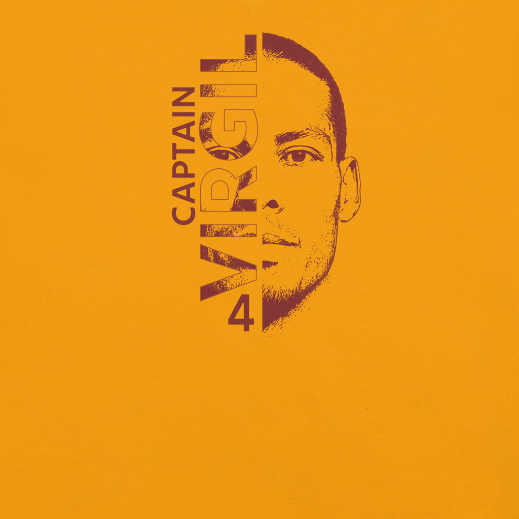LFC Captain Virgil The Face of Defence T-Shirt-Prism and Ink