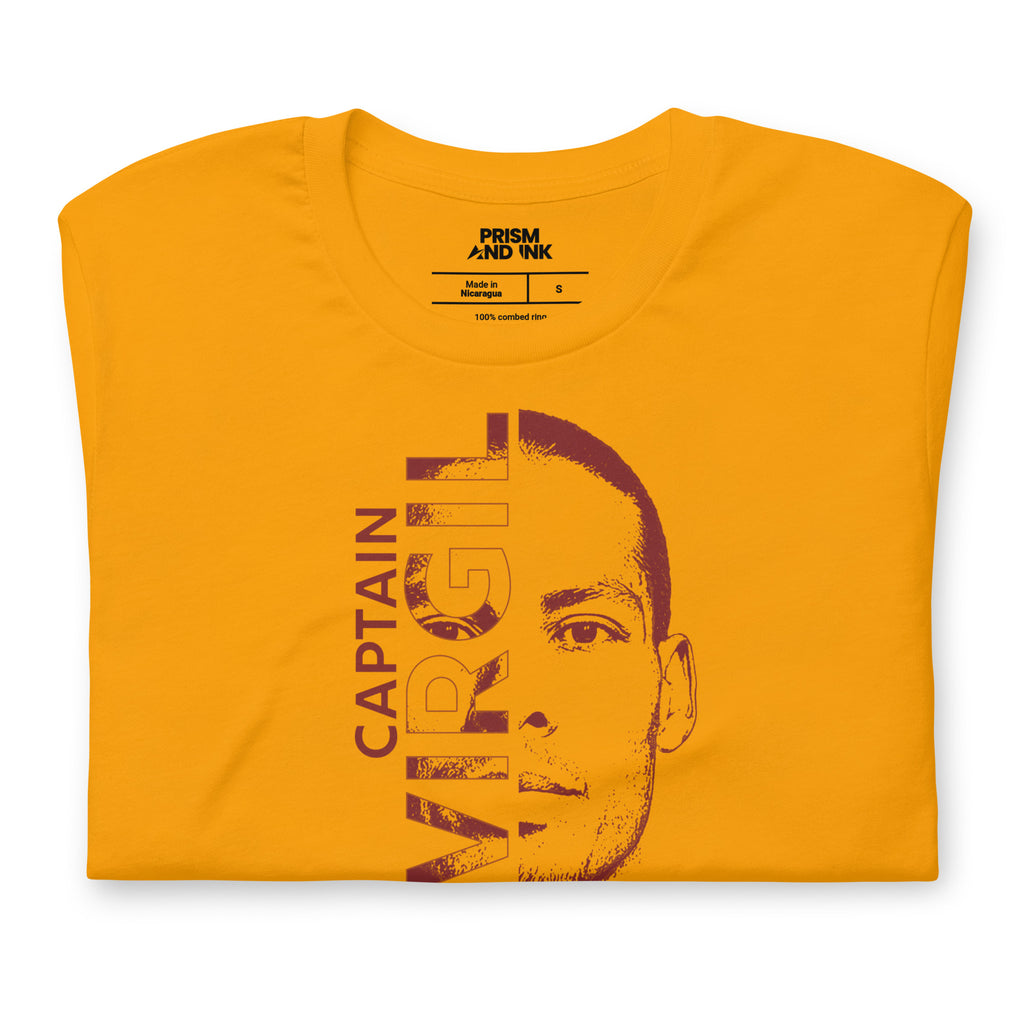LFC Captain Virgil The Face of Defence T-Shirt-Prism and Ink