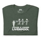LFC Locked & Loaded – Liverpool’s Lethal Trio T-Shirt-Prism and Ink