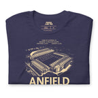 LFC Anfield Our Heart T-Shirt-Prism and Ink