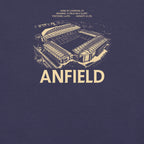LFC Anfield Our Heart T-Shirt-Prism and Ink