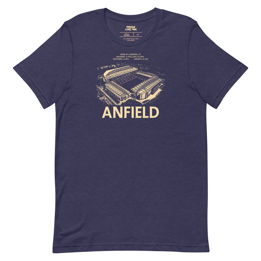 LFC Anfield Our Heart T-Shirt-Prism and Ink