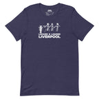 LFC Locked & Loaded – Liverpool’s Lethal Trio T-Shirt-Prism and Ink