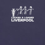 LFC Locked & Loaded – Liverpool’s Lethal Trio T-Shirt-Prism and Ink