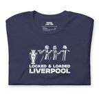 LFC Locked & Loaded – Liverpool’s Lethal Trio T-Shirt-Prism and Ink