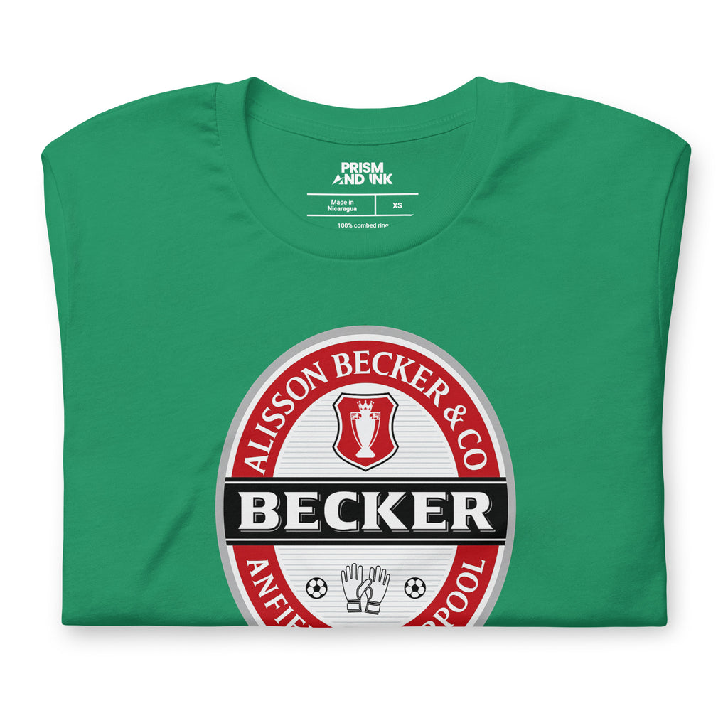 LFC Becker & Co. – A Toast to Liverpool’s No.1 T-Shirt-Prism and Ink
