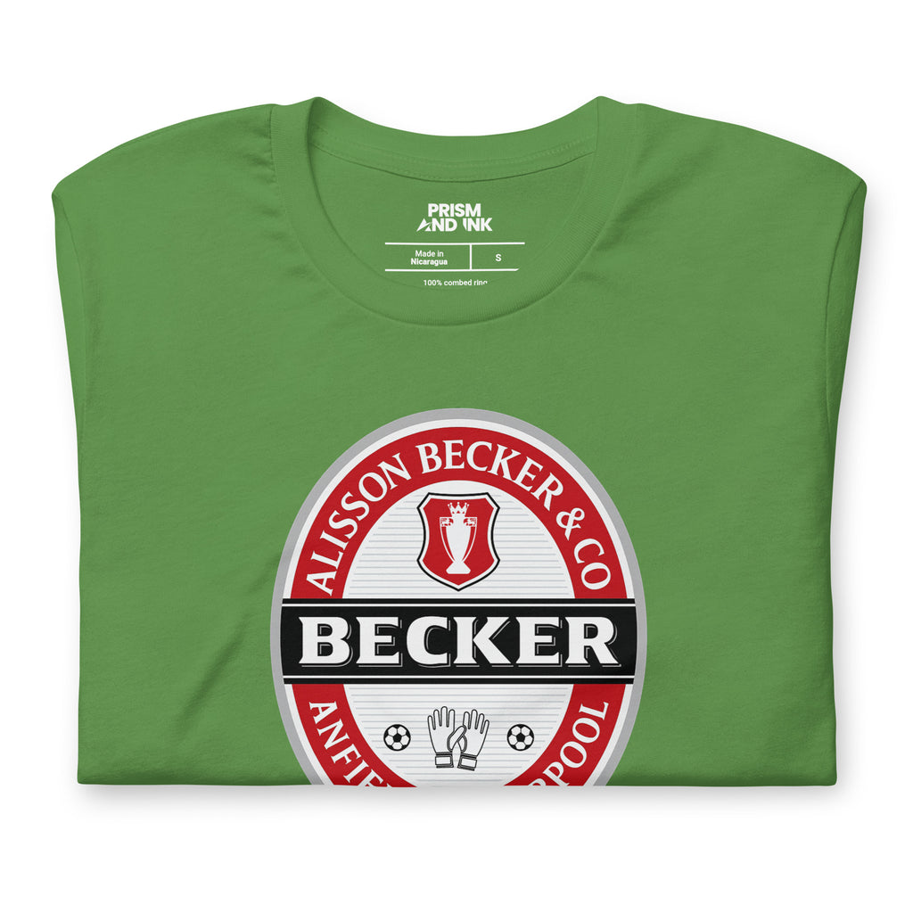 LFC Becker & Co. – A Toast to Liverpool’s No.1 T-Shirt-Prism and Ink