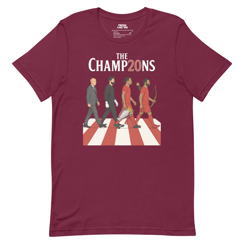 LFC The CHAMP2ONS Walk T-Shirt-Prism and Ink