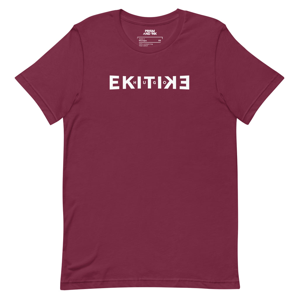 LFC Hugo Ekitike Symmetry T-Shirt-Prism and Ink