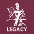LFC 7 Legacy: Anfield Icons T-Shirt-Prism and Ink