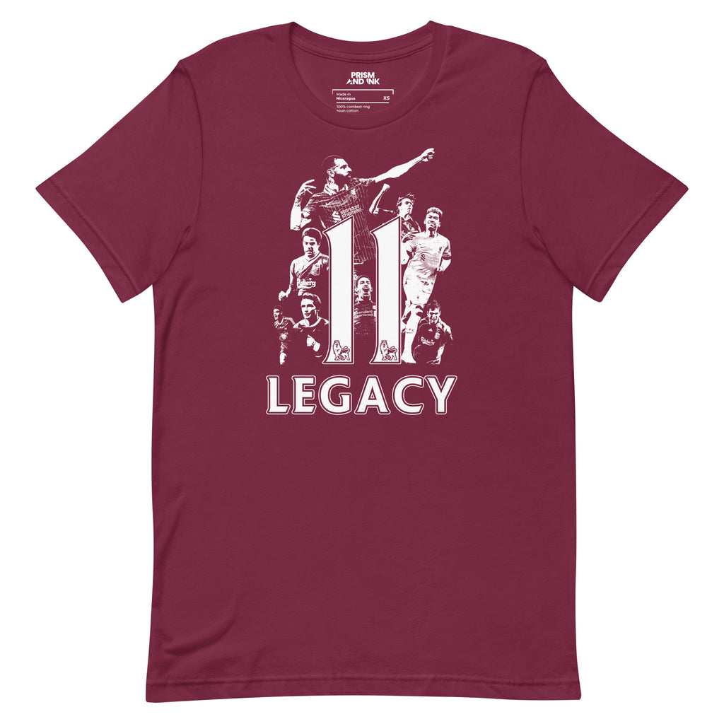 LFC 11 Legacy: Wingers of Glory T-Shirt-Prism and Ink