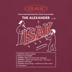 LFC Isak The Alexander Instructions T-Shirt-Prism and Ink