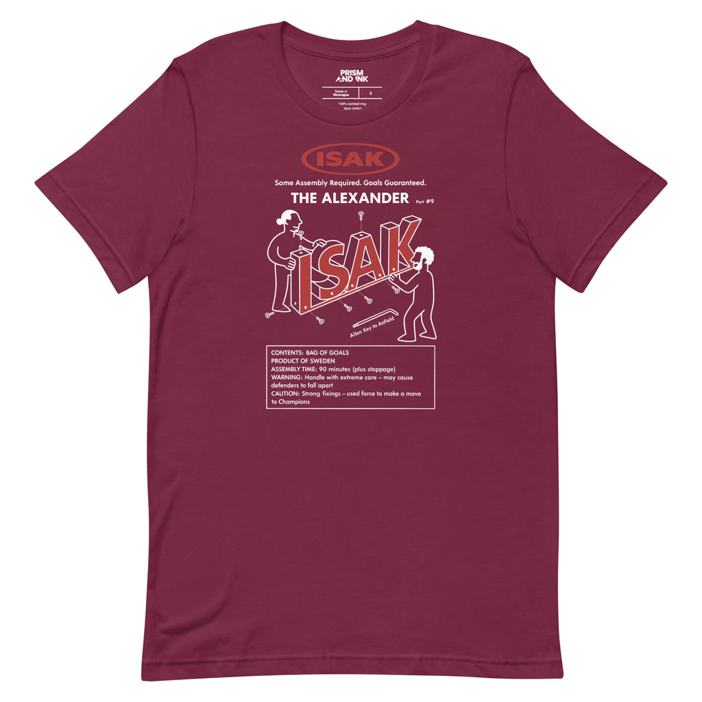 LFC Isak The Alexander Instructions T-Shirt-Prism and Ink