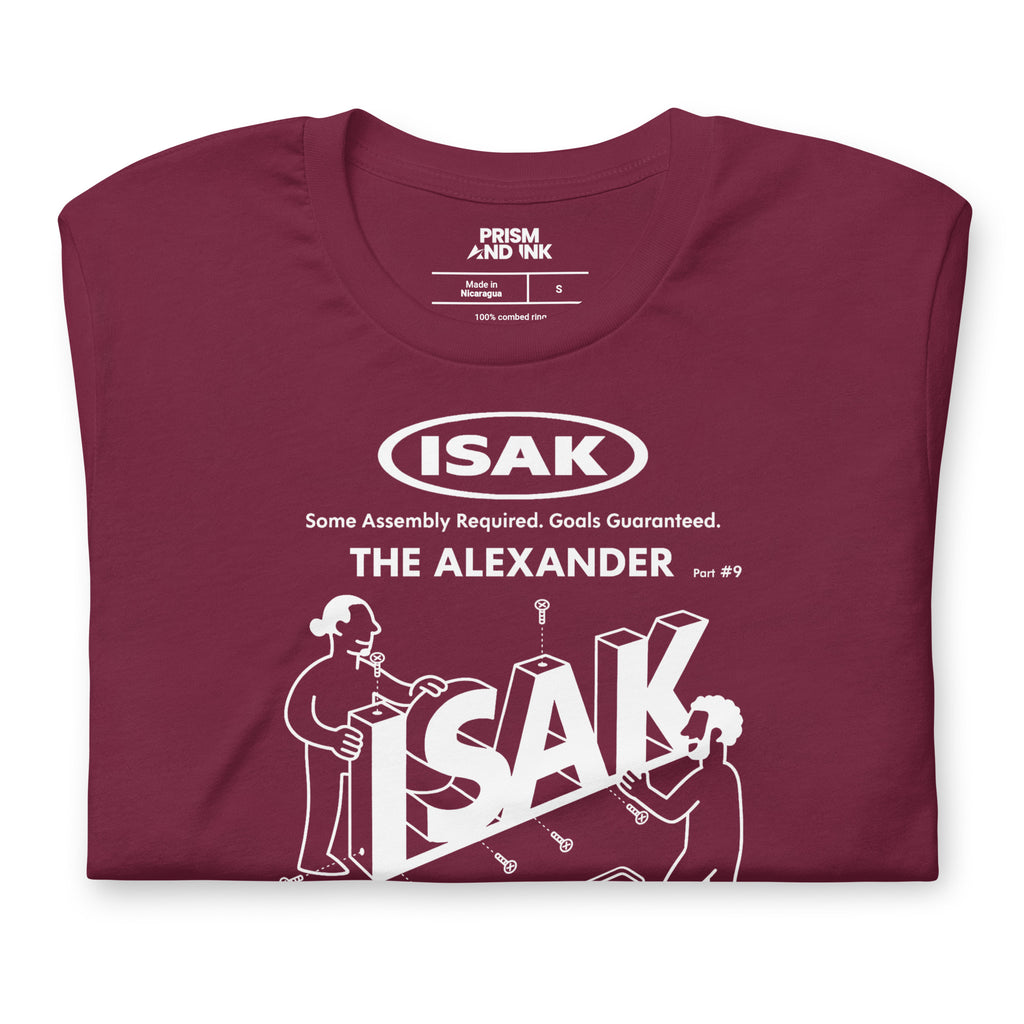 LFC Isak The Alexander Instructions T-Shirt