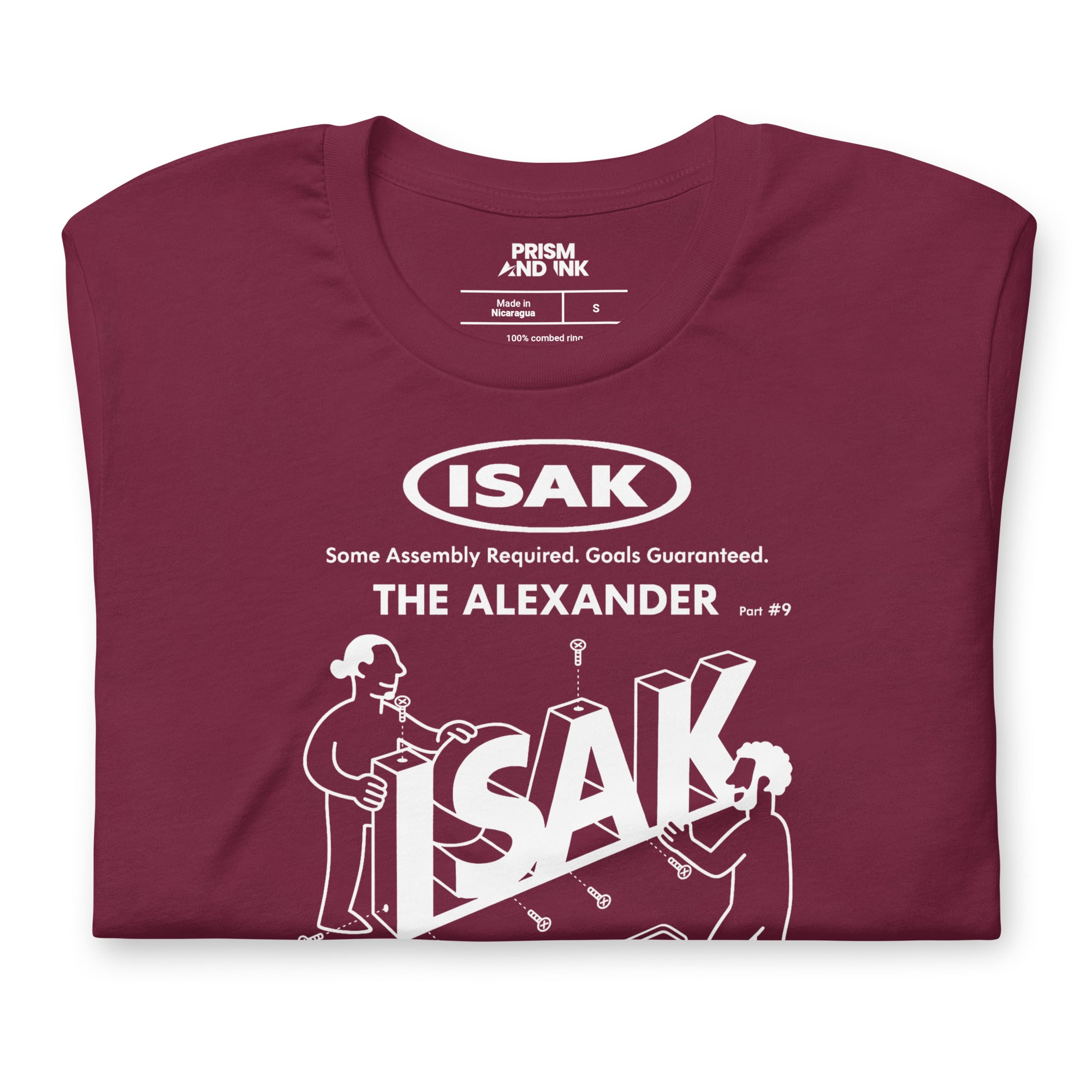 LFC Isak The Alexander Instructions T-Shirt