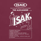 LFC Isak The Alexander Instructions T-Shirt-Prism and Ink