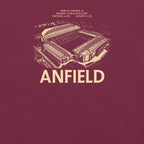 LFC Anfield Our Heart T-Shirt-Prism and Ink