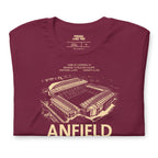 LFC Anfield Our Heart T-Shirt-Prism and Ink