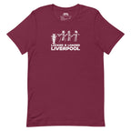 LFC Locked & Loaded – Liverpool’s Lethal Trio T-Shirt-Prism and Ink