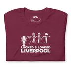 LFC Locked & Loaded – Liverpool’s Lethal Trio T-Shirt-Prism and Ink