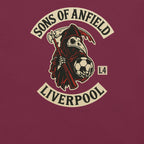 LFC Sons of Anfield T-Shirt-Prism and Ink