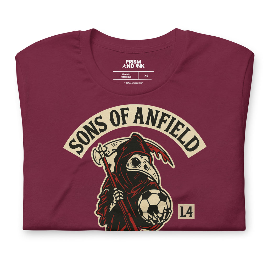 LFC Sons of Anfield T-Shirt-Prism and Ink