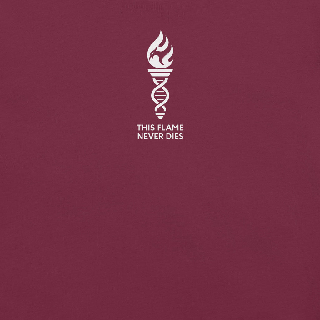 LFC This Flame Never Dies T-Shirt-Prism and Ink