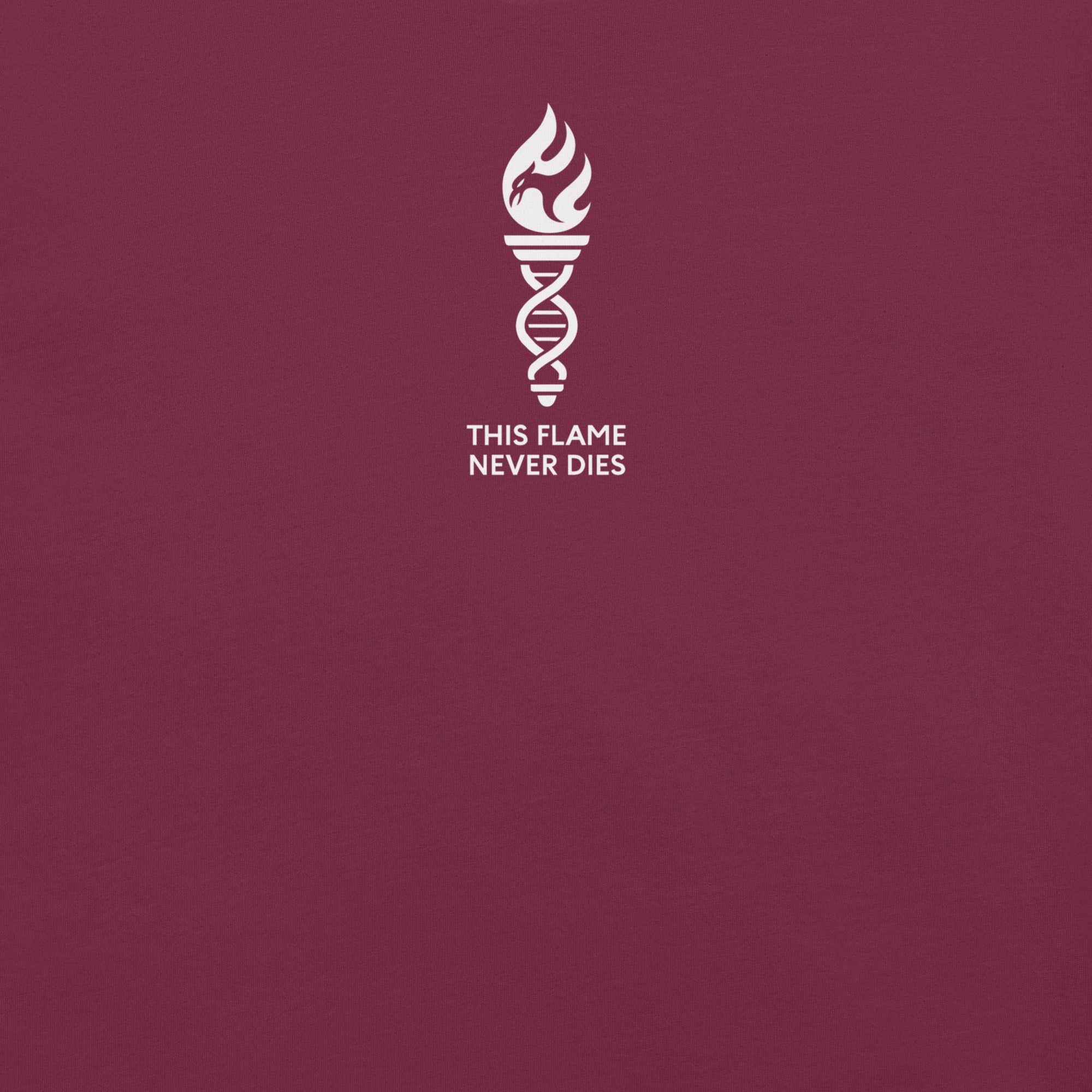 LFC This Flame Never Dies T-Shirt-Prism and Ink