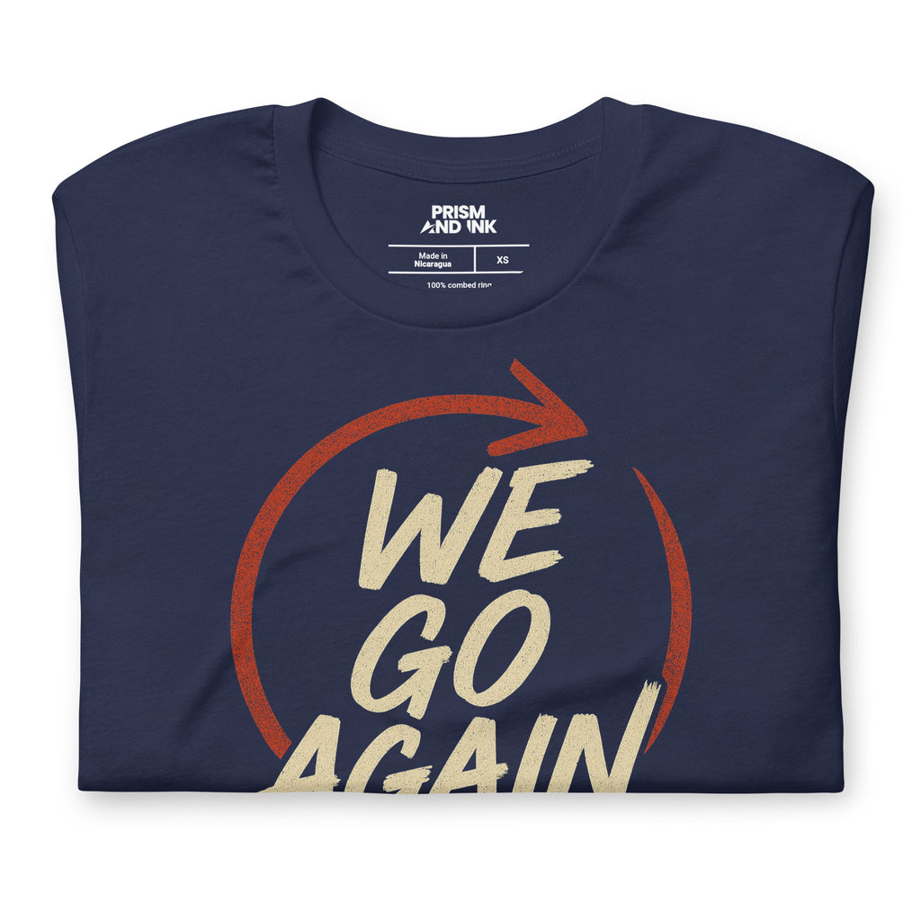 LFC We Go Again – YNWA Circle T-Shirt-Prism and Ink