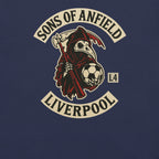 LFC Sons of Anfield T-Shirt-Prism and Ink